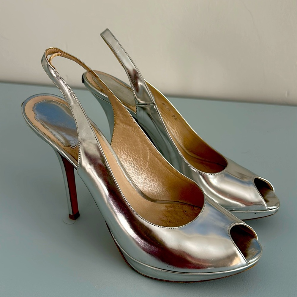 Dior platform shoes